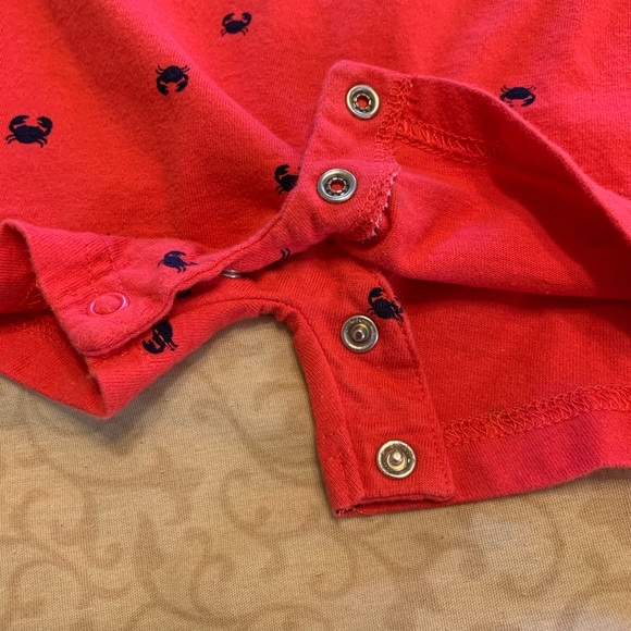 Three Pieces for Baby Boy - size 3-6 months🦀🐢🦈 - Picture 9 of 16